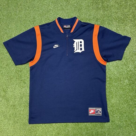 Vintage Detroit Tigers Jersey Men Medium Nike Kirk Gibson Cooperstown Stitched - Picture 1 of 7